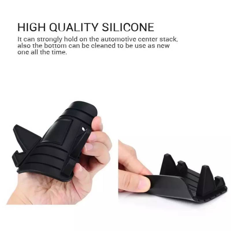 Car Silicone Dash Pad Mat Mobile Phone Holder Car Holder Stand Cradle 5