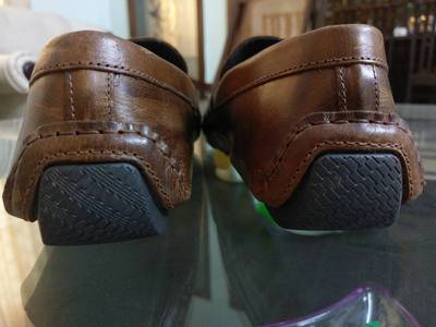 Red Tape CRANFIELD Mens Leather Driving 