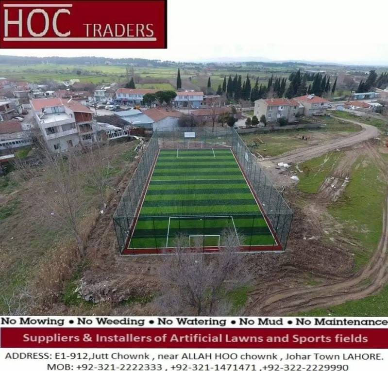 HOC TRADERS the Artificial Grass Experts / Astro turf 1