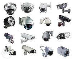 CCTV/Security Cameras With Complete Installations