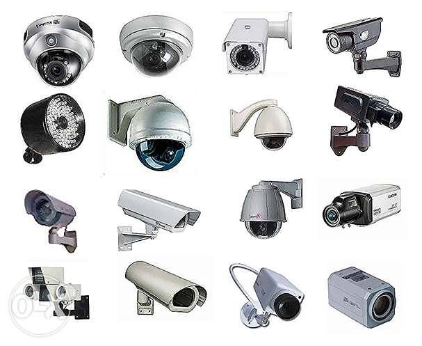 CCTV/Security Cameras With Complete Installations 0