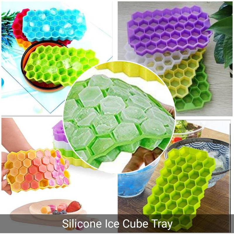 Silicon Ice Cube Tray 0