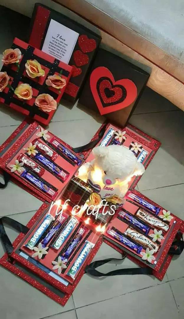 Choclates Explosion Box 6