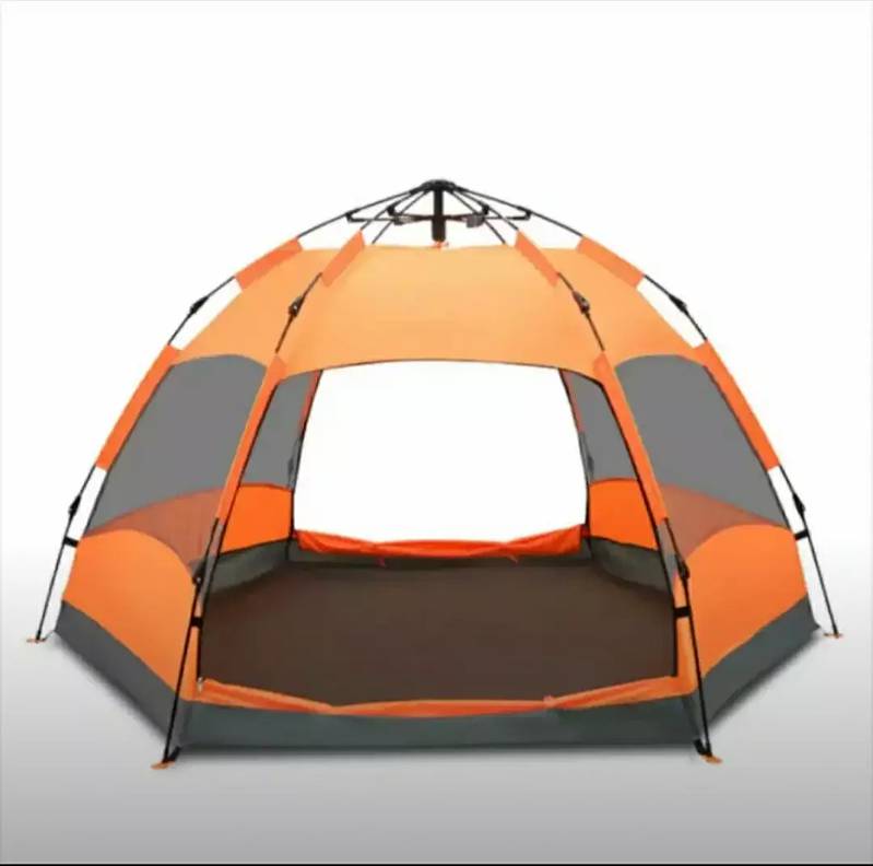 Automatic tent double layer|Folding Waterproof Camping Tent 2