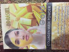 COLLAGEN Gold / black Mask Powder Dr Rasheel