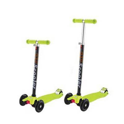 Scooty for Boys & Girls Kick Up 3 Wheel Adjustable Folding Bar 2