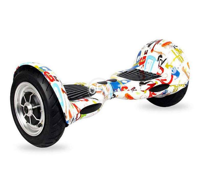 Smart wheel balance 10 inch with Bluetooth speakers remote 0