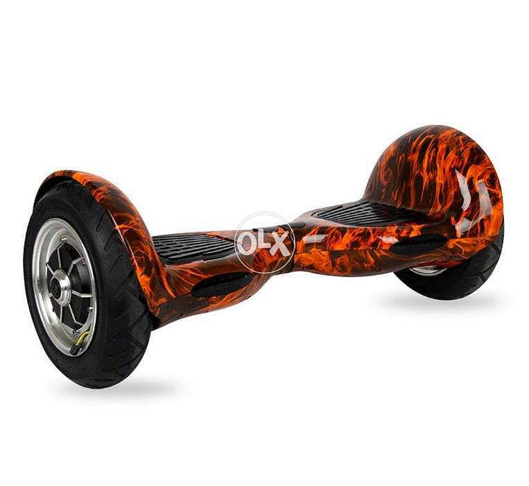 Smart wheel balance 10 inch with Bluetooth speakers remote 4