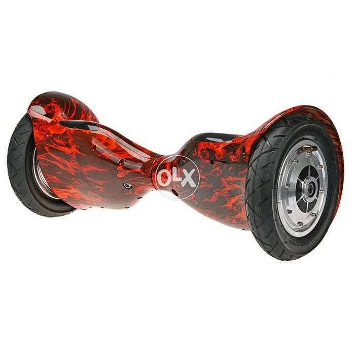 Smart wheel balance 10 inch with Bluetooth speakers remote 9