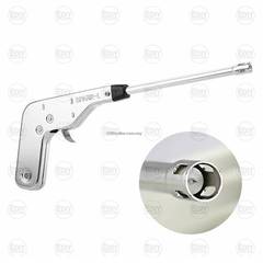 Gas Pistol shaped Stove Lighter SPARK L - Silver