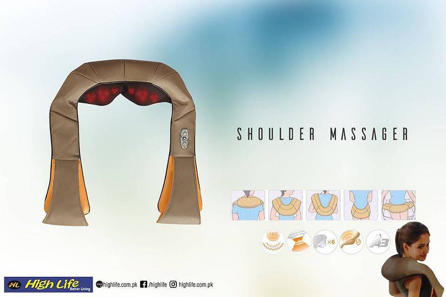 Chargeable Neck & Shoulder Massager 4