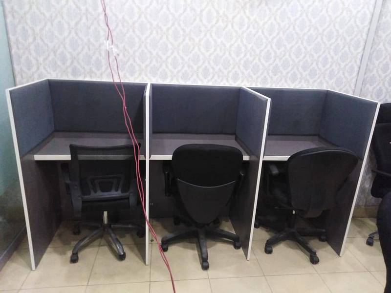 Work stations for call center and software house 2