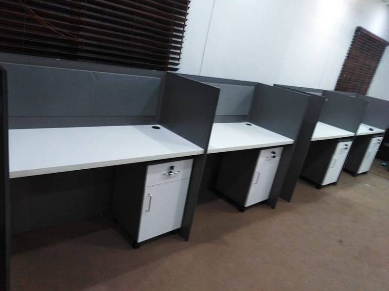 Work stations for call center and software house 11