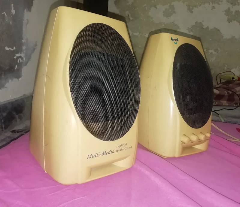Computer speakers good sound 1