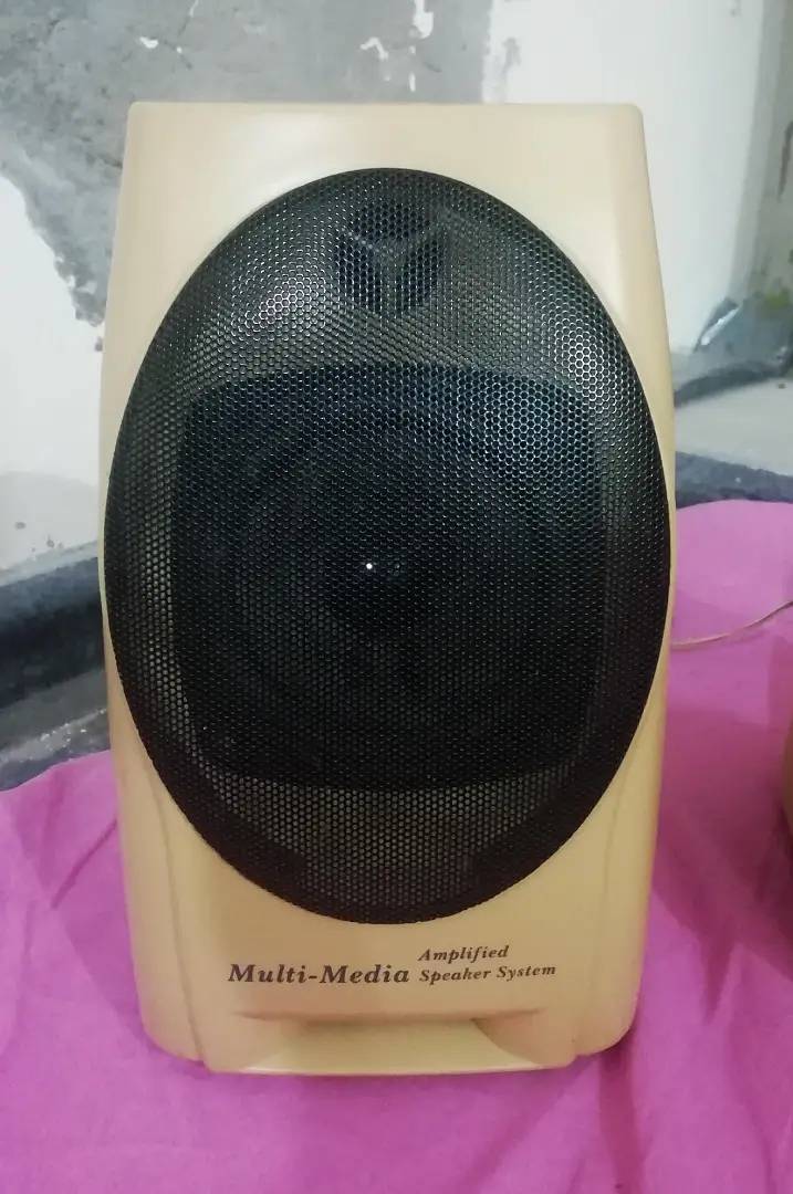 Computer speakers good sound 7