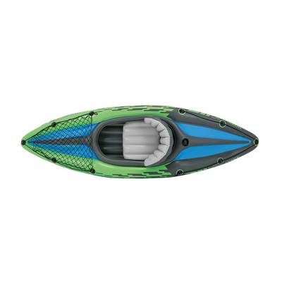 Intex Challenger Kayak, 1-Person Inflatable Kayak Set 2