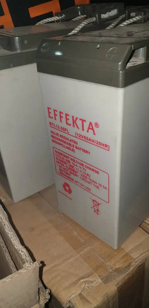 55-Ah Dry Battery Brandnew Effekta Germany 1