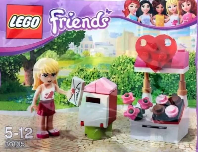 Lego Friends Mailbox Set 30105 2