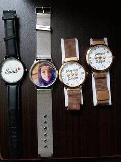 Customize Wrist Watch
