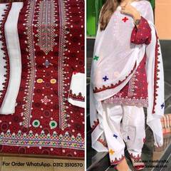 Sindhi Ajrak Dress Online 2020 Designs