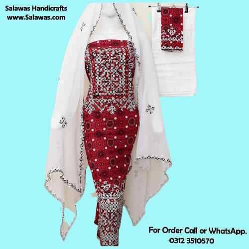Sindhi Ajrak Dress Online 2020 Designs 3