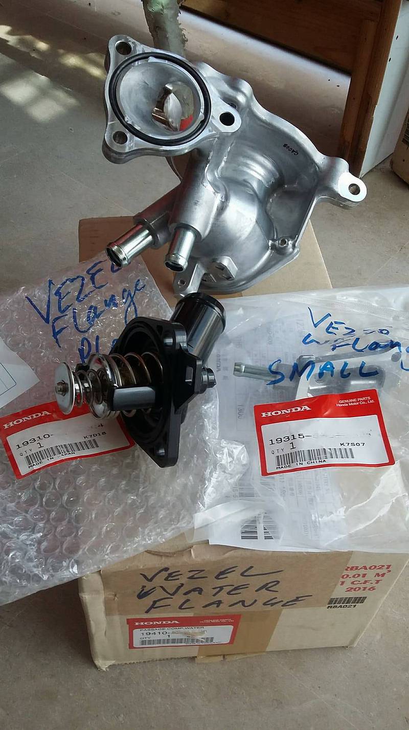 honda vezel water flange 0