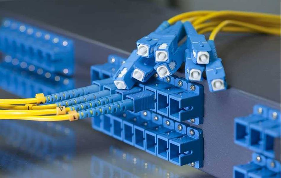 Fiber Optic Splicing and deployment Office Networking 0