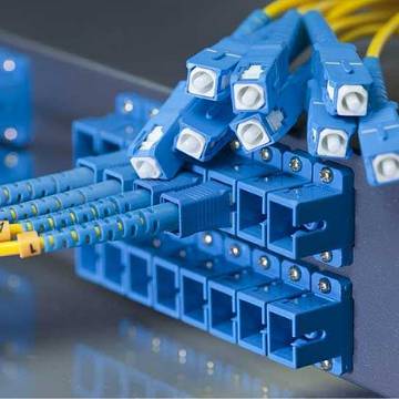 Fiber Optic Splicing and deployment Office Networking 1