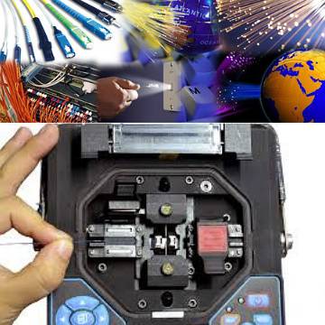 Fiber Optic Splicing and deployment Office Networking 2