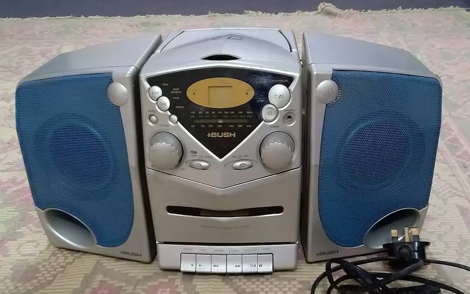 An Alba radio cassette player 0