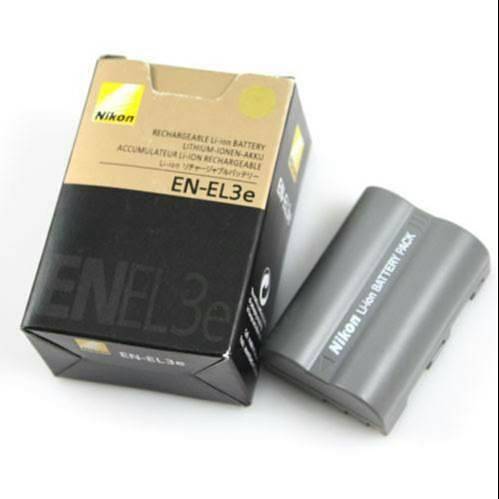 (Cash On Delivery) Nikon DSLR Batteries En-El14a En-el15 En-el3e el-5 7