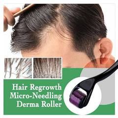 Hair Regrowth Micro-Needling Derma Roller 0