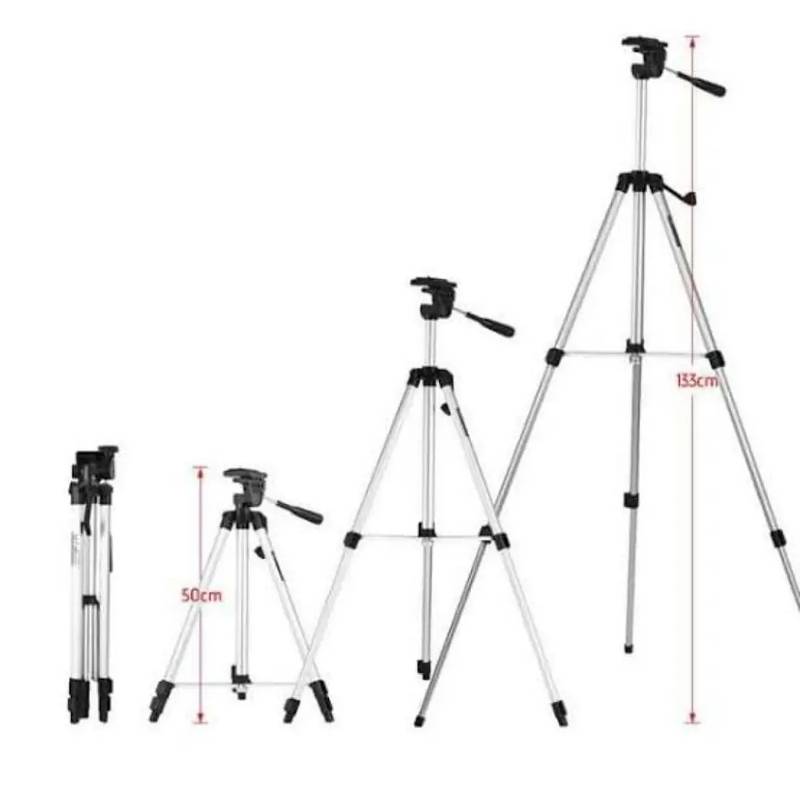 Tripod 330A stand 5 feet height ft YouTube Tiktok mobil cam foot 330 A 3