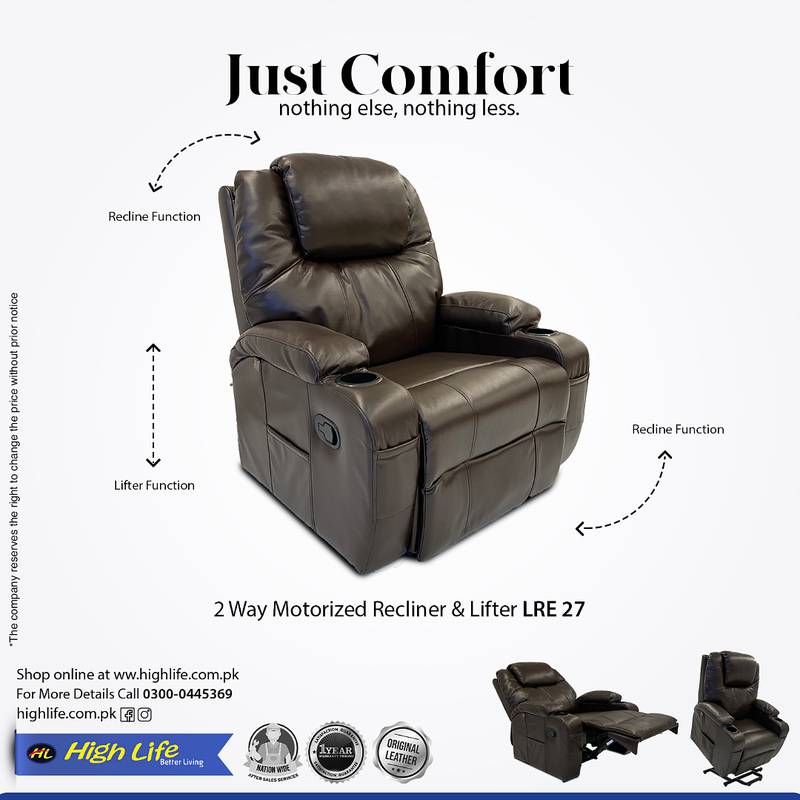Imported Manual Recliner (High Life) 2