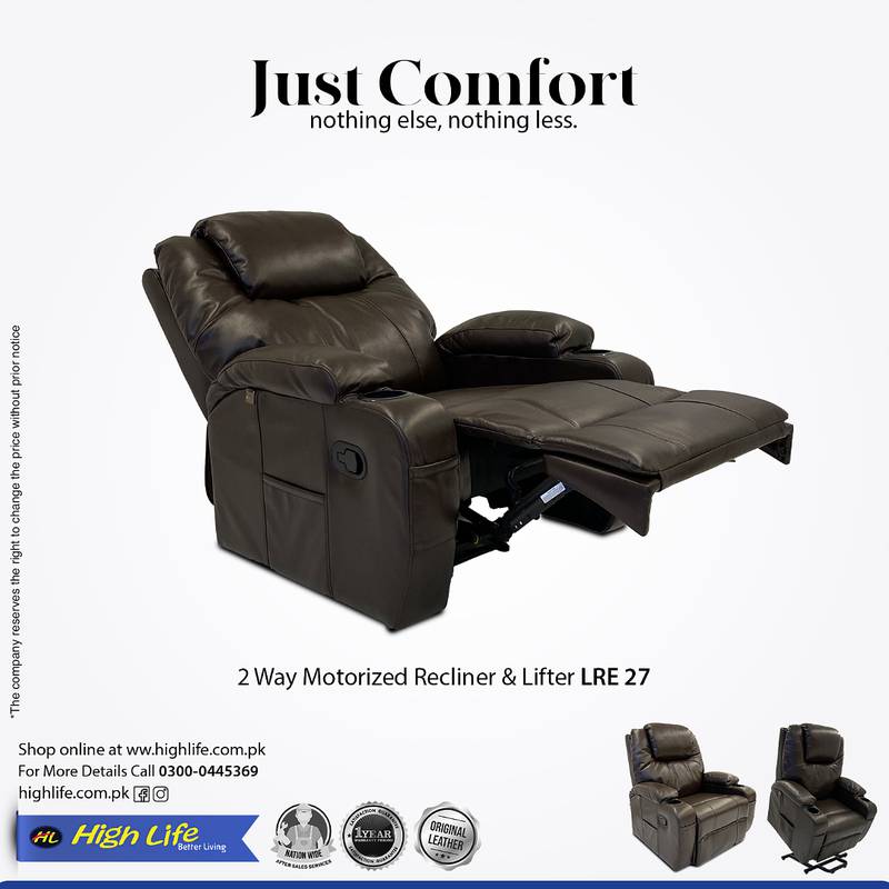 Imported Manual Recliner (High Life) 1