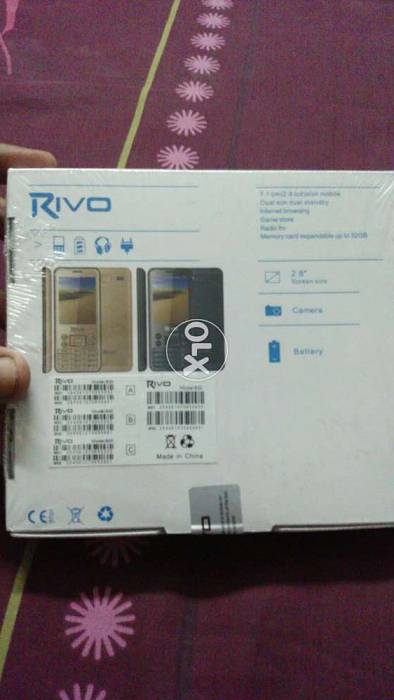 Rivo Slim 2.8 inch dual sim. 2