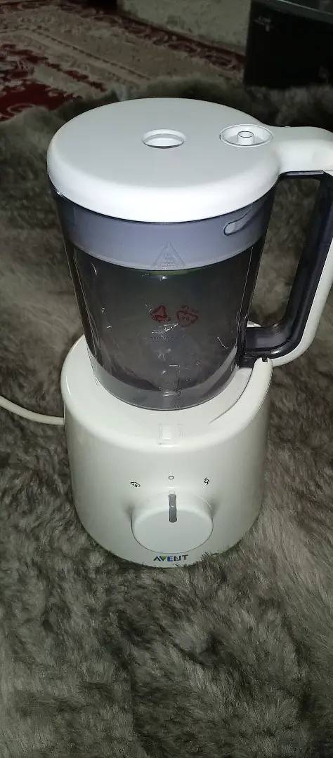 Philps Avent Blender & Steamer 0