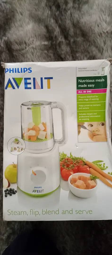 Philps Avent Blender & Steamer 9