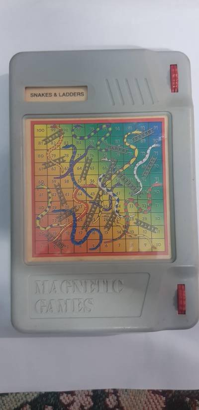 6 in 1 Magnetic Games 1