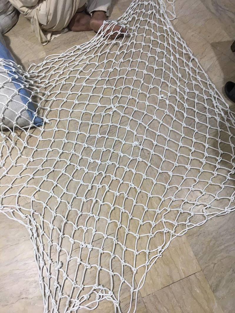 Safety Net for Construction sites Rasa Jaal Safety Jal Rope Net 0