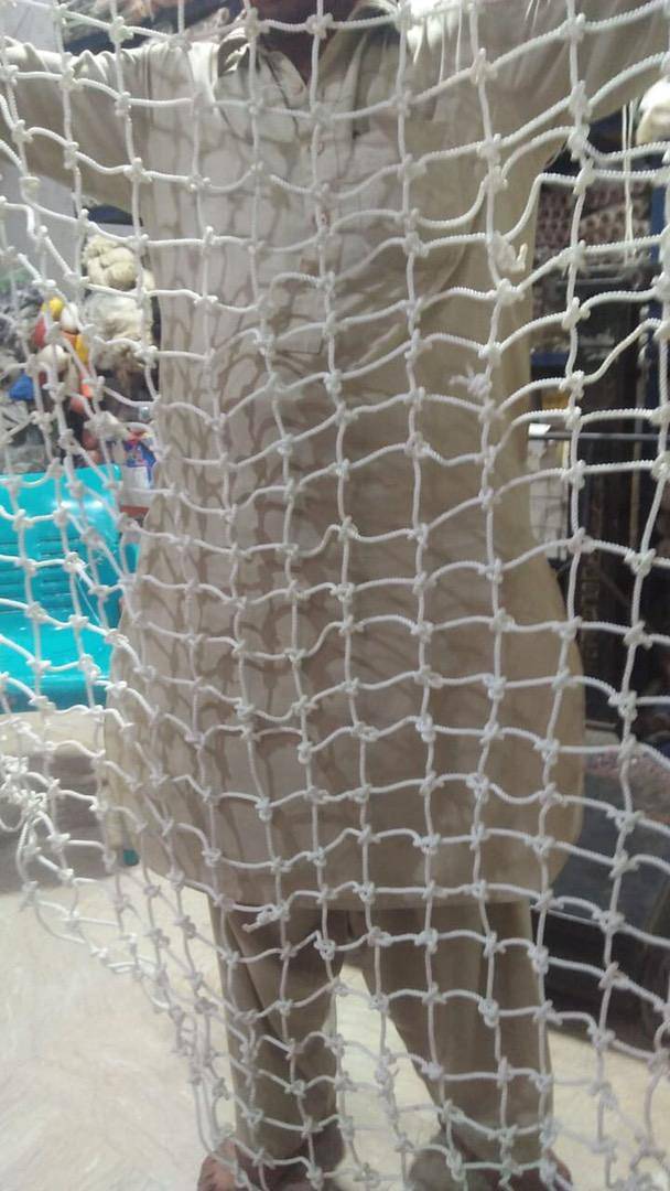 Safety Net for Construction sites Rasa Jaal Safety Jal Rope Net 9