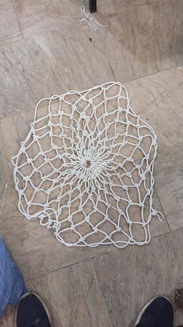 Safety Net for Construction sites Rasa Jaal Safety Jal Rope Net 10