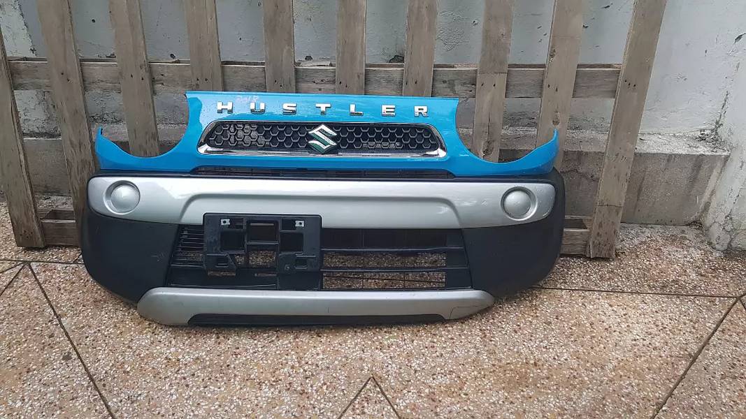 Suzuki Hustler spacia door side mirror bonnet head lights bumper flair 9