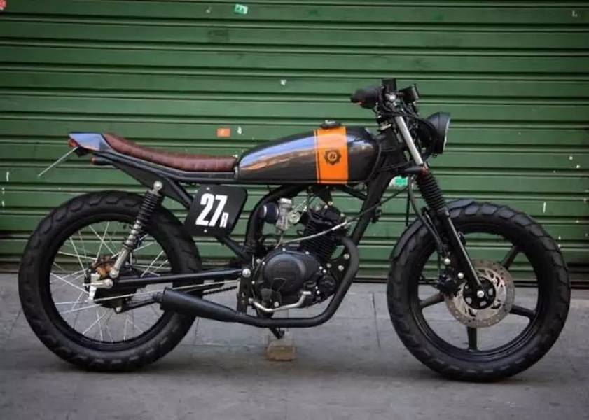 Convert Bike into Caferacer 0