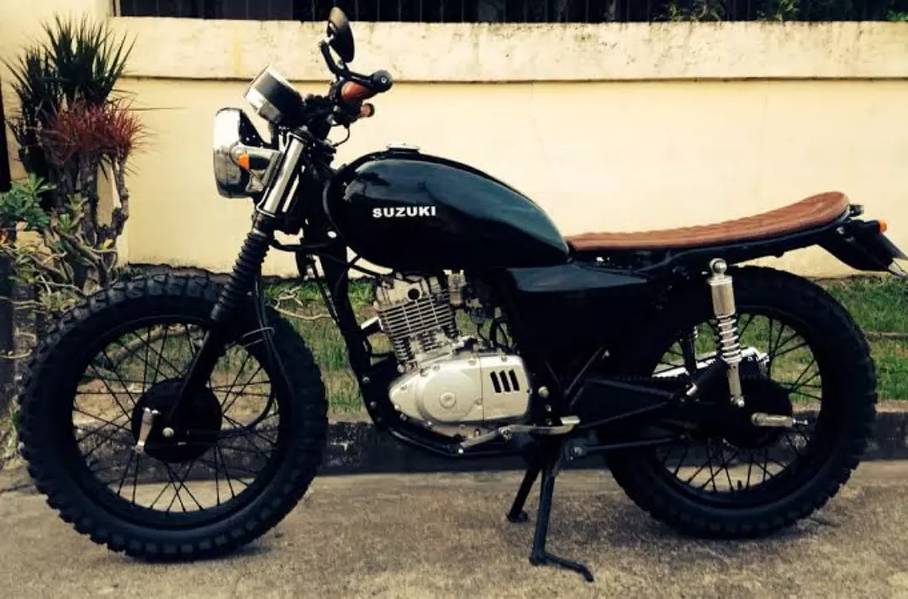 Convert Bike into Caferacer 5