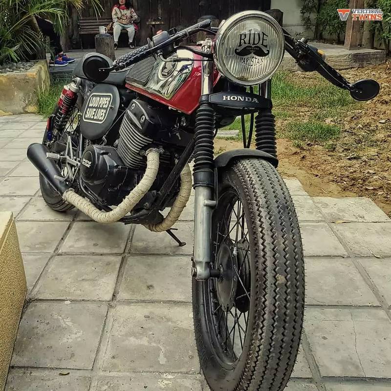 Convert Bike into Caferacer 6