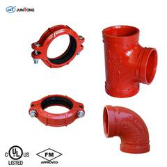 Grooved Fitting Clamp Hoop Groove  Grove Fitting Pakistan Ductile Iron