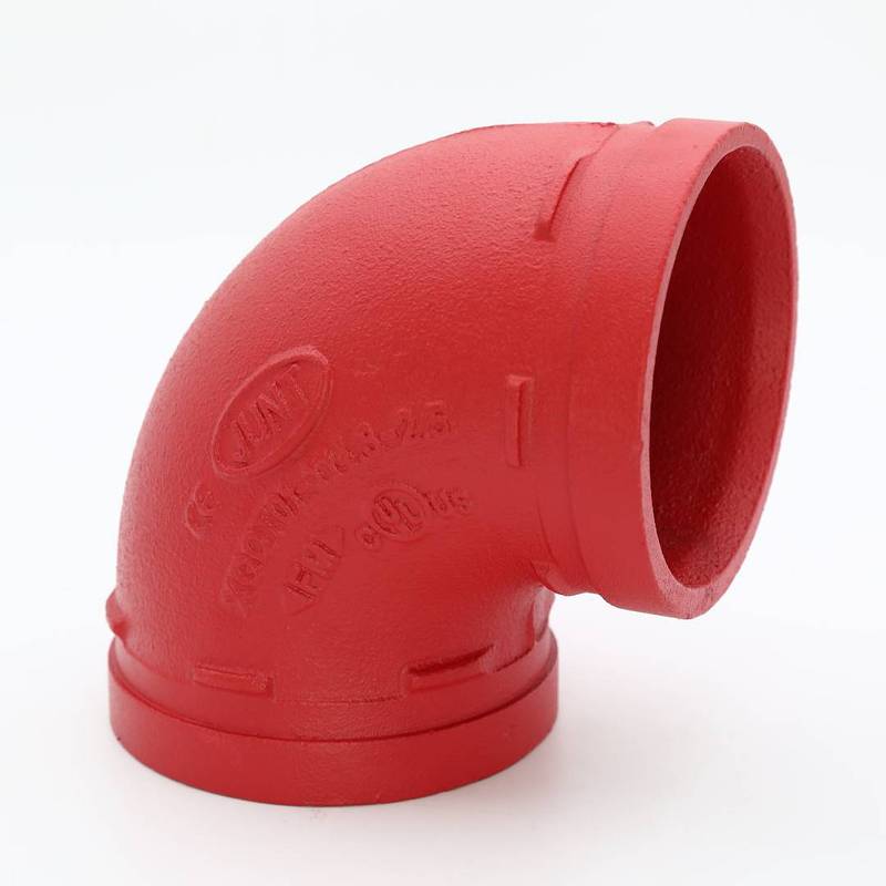 Grooved Fitting Clamp Hoop Groove  Grove Fitting Pakistan Ductile Iron 2