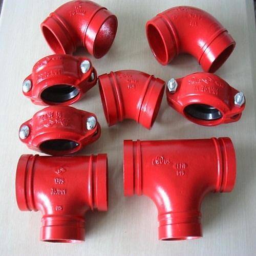 Grooved Fitting Clamp Hoop Groove  Grove Fitting Pakistan Ductile Iron 4