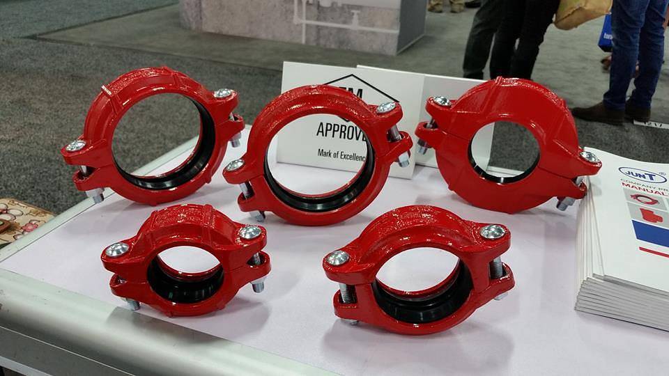 Grooved Fitting Clamp Hoop Groove  Grove Fitting Pakistan Ductile Iron 5